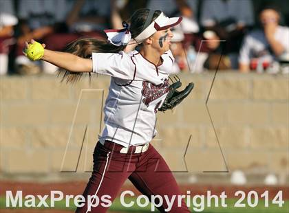 Thumbnail 2 in Jacksonville vs Ennis (UIL 4A Bi-District Playoff) photogallery.