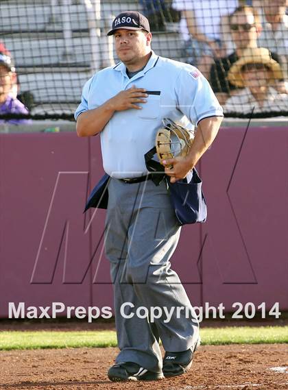 Thumbnail 3 in Jacksonville vs Ennis (UIL 4A Bi-District Playoff) photogallery.