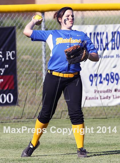 Thumbnail 2 in Jacksonville vs Ennis (UIL 4A Bi-District Playoff) photogallery.