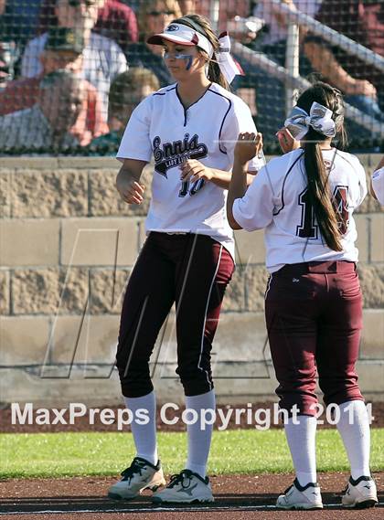 Thumbnail 1 in Jacksonville vs Ennis (UIL 4A Bi-District Playoff) photogallery.
