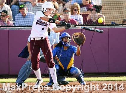 Thumbnail 2 in Jacksonville vs Ennis (UIL 4A Bi-District Playoff) photogallery.