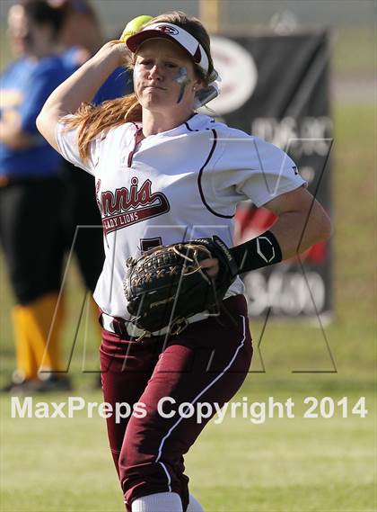 Thumbnail 2 in Jacksonville vs Ennis (UIL 4A Bi-District Playoff) photogallery.