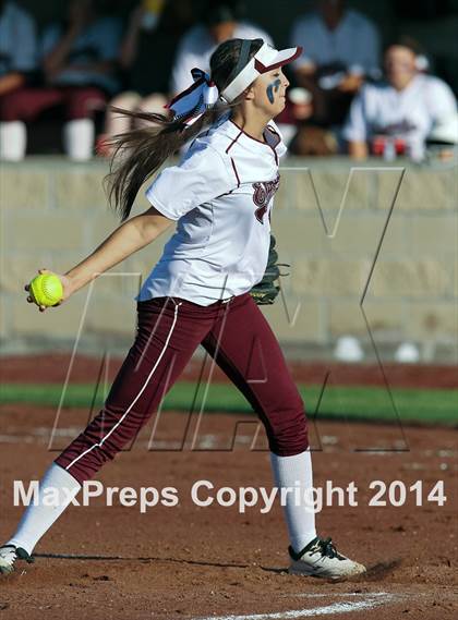 Thumbnail 3 in Jacksonville vs Ennis (UIL 4A Bi-District Playoff) photogallery.