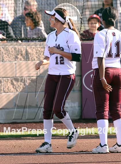 Thumbnail 2 in Jacksonville vs Ennis (UIL 4A Bi-District Playoff) photogallery.