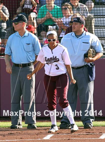 Thumbnail 3 in Jacksonville vs Ennis (UIL 4A Bi-District Playoff) photogallery.