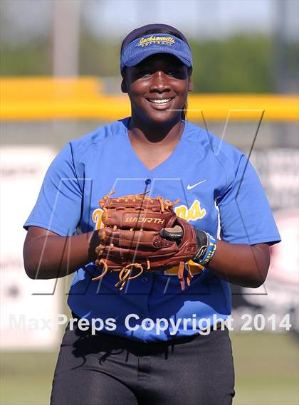 Thumbnail 3 in Jacksonville vs Ennis (UIL 4A Bi-District Playoff) photogallery.