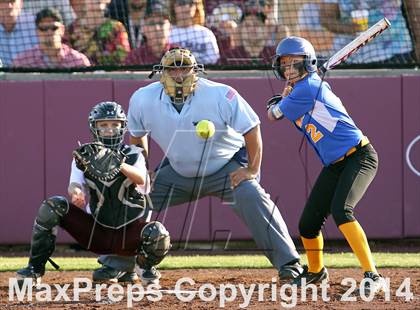 Thumbnail 3 in Jacksonville vs Ennis (UIL 4A Bi-District Playoff) photogallery.