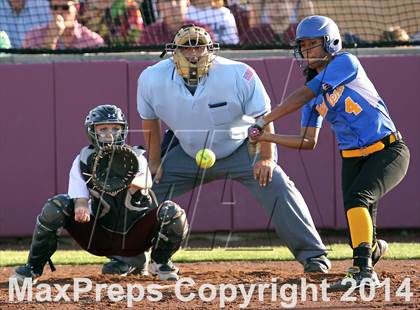 Thumbnail 1 in Jacksonville vs Ennis (UIL 4A Bi-District Playoff) photogallery.