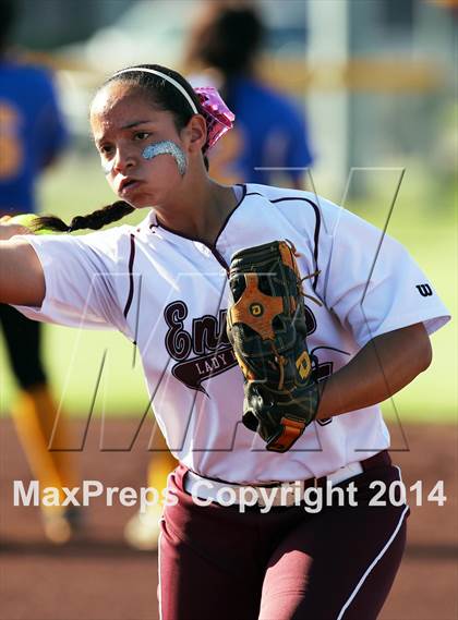 Thumbnail 3 in Jacksonville vs Ennis (UIL 4A Bi-District Playoff) photogallery.