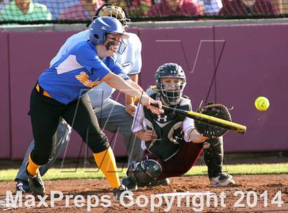 Thumbnail 1 in Jacksonville vs Ennis (UIL 4A Bi-District Playoff) photogallery.