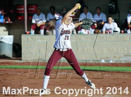 Thumbnail 2 in Jacksonville vs Ennis (UIL 4A Bi-District Playoff) photogallery.