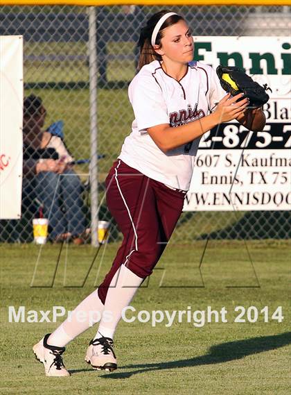 Thumbnail 2 in Jacksonville vs Ennis (UIL 4A Bi-District Playoff) photogallery.