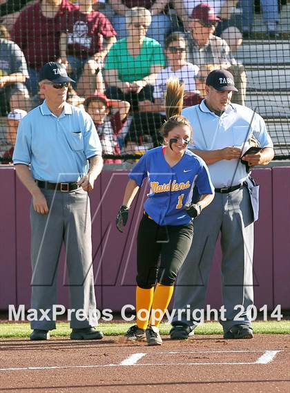 Thumbnail 1 in Jacksonville vs Ennis (UIL 4A Bi-District Playoff) photogallery.