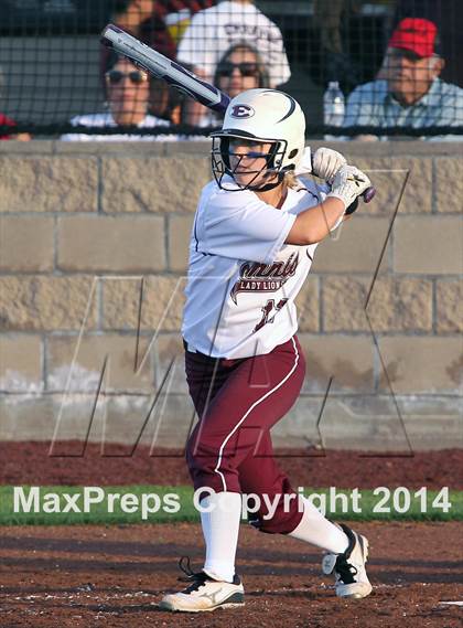 Thumbnail 3 in Jacksonville vs Ennis (UIL 4A Bi-District Playoff) photogallery.
