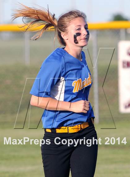 Thumbnail 3 in Jacksonville vs Ennis (UIL 4A Bi-District Playoff) photogallery.