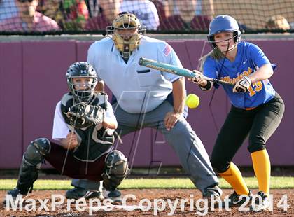 Thumbnail 2 in Jacksonville vs Ennis (UIL 4A Bi-District Playoff) photogallery.