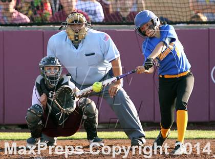 Thumbnail 2 in Jacksonville vs Ennis (UIL 4A Bi-District Playoff) photogallery.