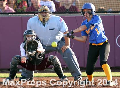 Thumbnail 2 in Jacksonville vs Ennis (UIL 4A Bi-District Playoff) photogallery.