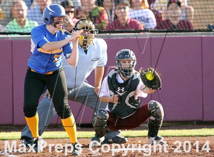 Thumbnail 3 in Jacksonville vs Ennis (UIL 4A Bi-District Playoff) photogallery.
