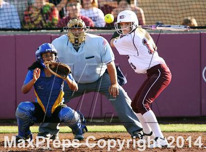 Thumbnail 3 in Jacksonville vs Ennis (UIL 4A Bi-District Playoff) photogallery.