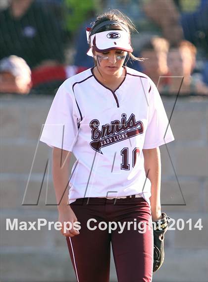 Thumbnail 2 in Jacksonville vs Ennis (UIL 4A Bi-District Playoff) photogallery.