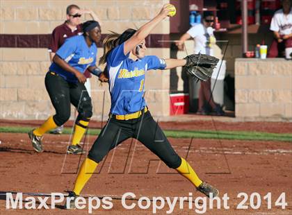 Thumbnail 2 in Jacksonville vs Ennis (UIL 4A Bi-District Playoff) photogallery.