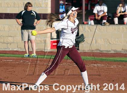Thumbnail 2 in Jacksonville vs Ennis (UIL 4A Bi-District Playoff) photogallery.