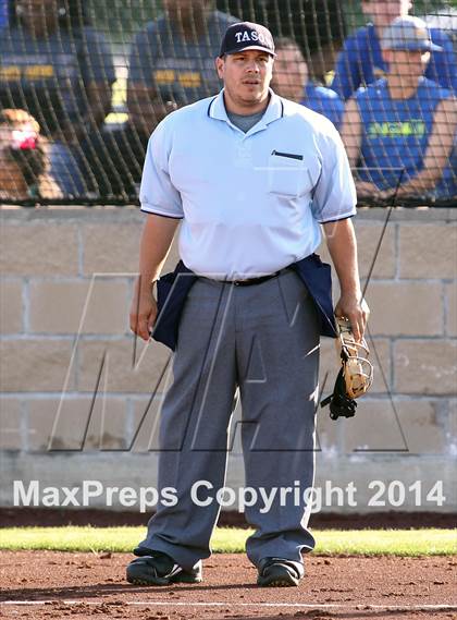 Thumbnail 1 in Jacksonville vs Ennis (UIL 4A Bi-District Playoff) photogallery.