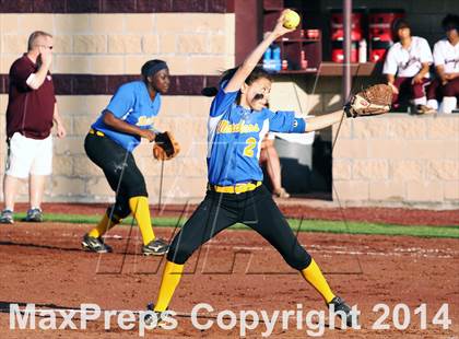Thumbnail 2 in Jacksonville vs Ennis (UIL 4A Bi-District Playoff) photogallery.