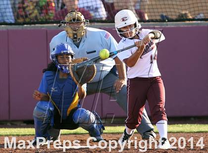 Thumbnail 3 in Jacksonville vs Ennis (UIL 4A Bi-District Playoff) photogallery.