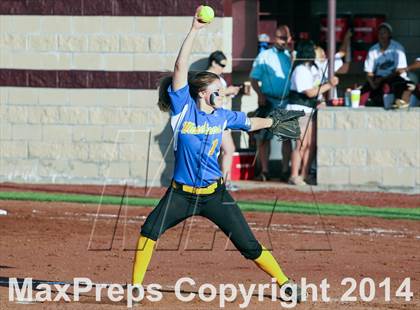 Thumbnail 2 in Jacksonville vs Ennis (UIL 4A Bi-District Playoff) photogallery.