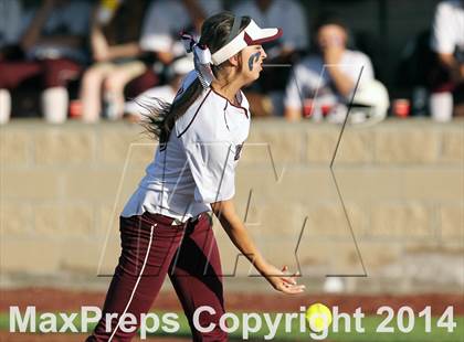 Thumbnail 3 in Jacksonville vs Ennis (UIL 4A Bi-District Playoff) photogallery.