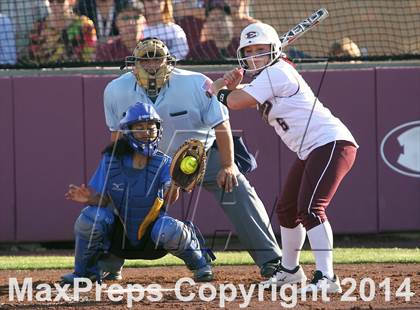 Thumbnail 1 in Jacksonville vs Ennis (UIL 4A Bi-District Playoff) photogallery.