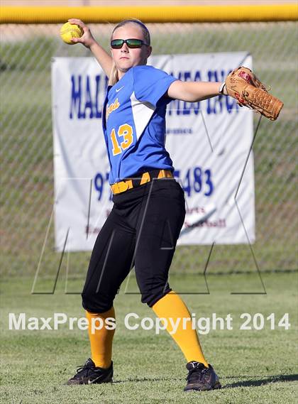 Thumbnail 1 in Jacksonville vs Ennis (UIL 4A Bi-District Playoff) photogallery.