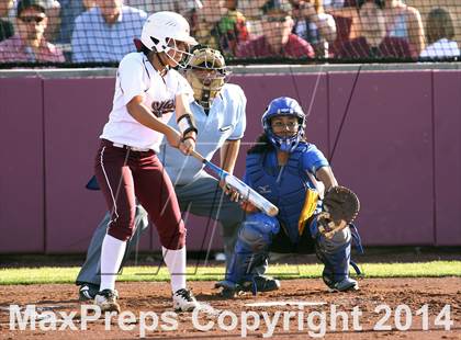 Thumbnail 3 in Jacksonville vs Ennis (UIL 4A Bi-District Playoff) photogallery.
