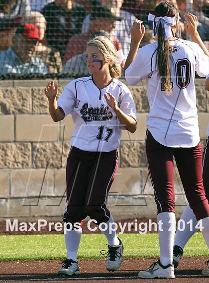 Thumbnail 2 in Jacksonville vs Ennis (UIL 4A Bi-District Playoff) photogallery.
