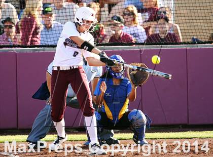 Thumbnail 1 in Jacksonville vs Ennis (UIL 4A Bi-District Playoff) photogallery.