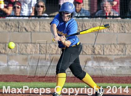 Thumbnail 2 in Jacksonville vs Ennis (UIL 4A Bi-District Playoff) photogallery.