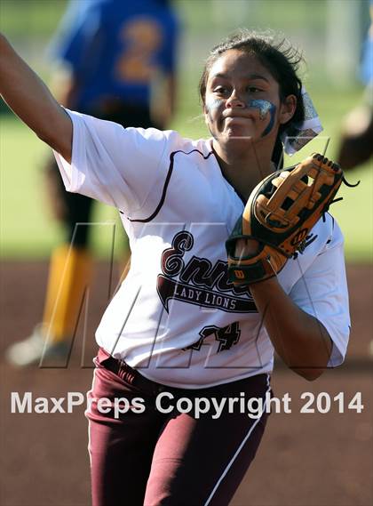 Thumbnail 2 in Jacksonville vs Ennis (UIL 4A Bi-District Playoff) photogallery.