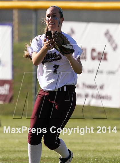 Thumbnail 3 in Jacksonville vs Ennis (UIL 4A Bi-District Playoff) photogallery.