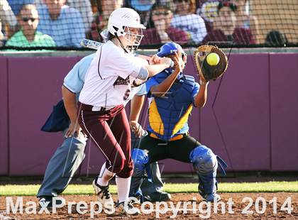 Thumbnail 3 in Jacksonville vs Ennis (UIL 4A Bi-District Playoff) photogallery.