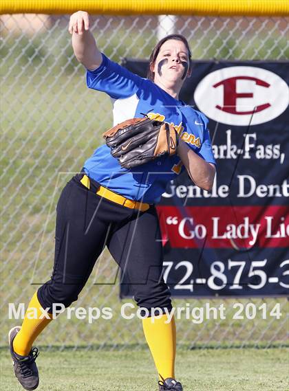Thumbnail 1 in Jacksonville vs Ennis (UIL 4A Bi-District Playoff) photogallery.