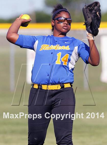 Thumbnail 3 in Jacksonville vs Ennis (UIL 4A Bi-District Playoff) photogallery.
