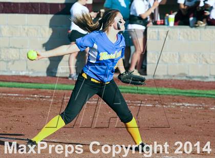 Thumbnail 3 in Jacksonville vs Ennis (UIL 4A Bi-District Playoff) photogallery.