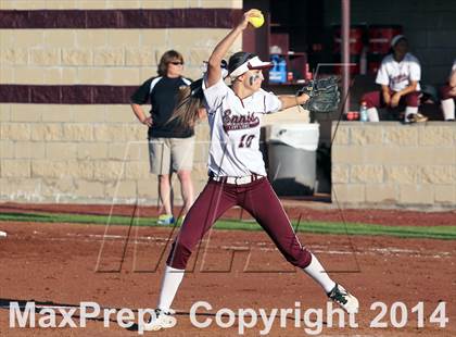 Thumbnail 1 in Jacksonville vs Ennis (UIL 4A Bi-District Playoff) photogallery.