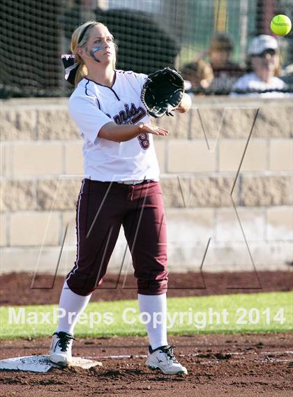 Thumbnail 1 in Jacksonville vs Ennis (UIL 4A Bi-District Playoff) photogallery.