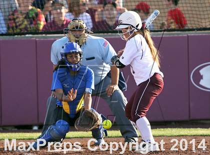 Thumbnail 2 in Jacksonville vs Ennis (UIL 4A Bi-District Playoff) photogallery.