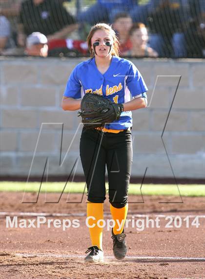 Thumbnail 3 in Jacksonville vs Ennis (UIL 4A Bi-District Playoff) photogallery.