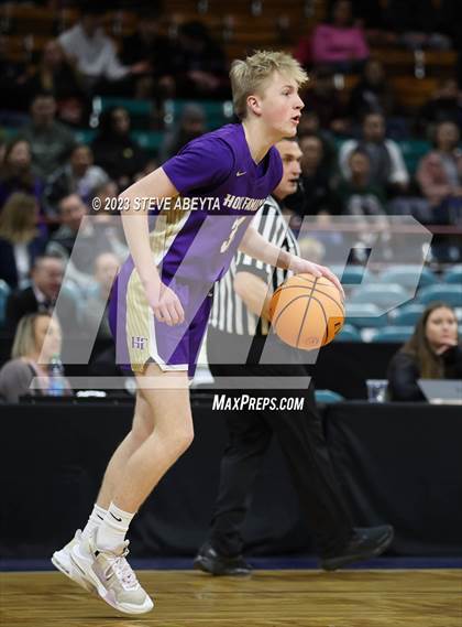 Thumbnail 1 in Holy Family vs. Resurrection Christian (CHSAA 4A Championship) photogallery.