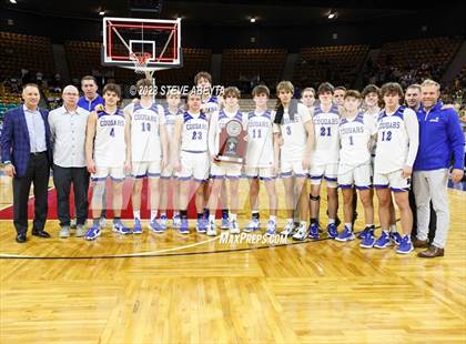 Thumbnail 2 in Holy Family vs. Resurrection Christian (CHSAA 4A Championship) photogallery.